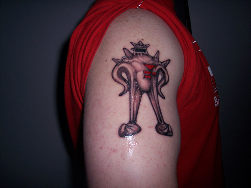 Illustration for article titled Reader's Tattoo Update